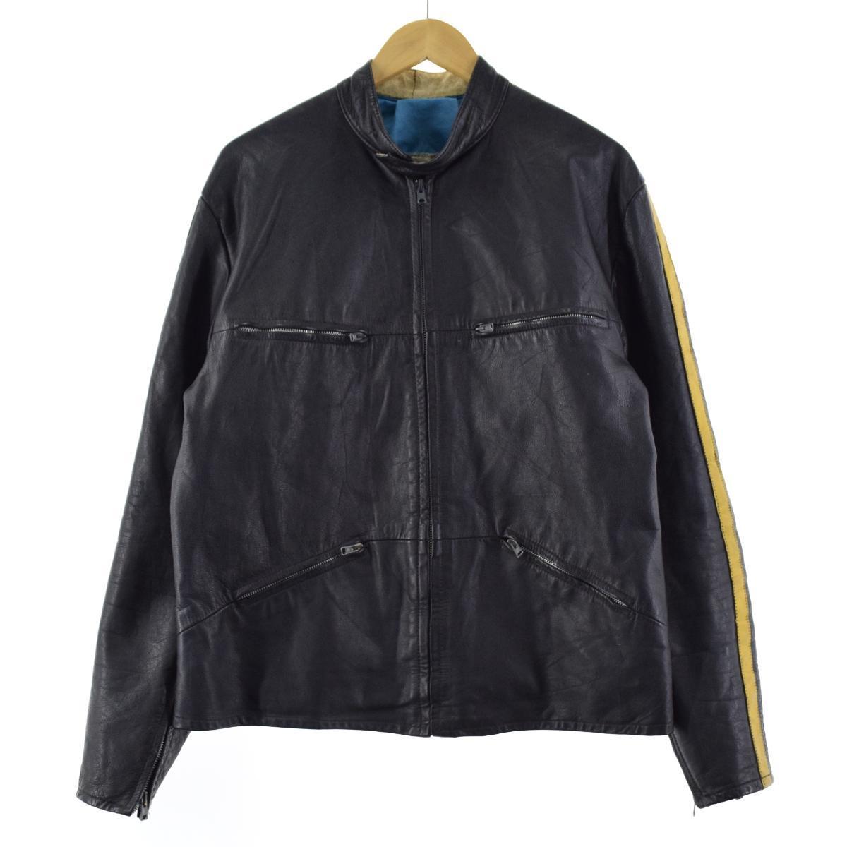 楽天市場】古着 WADDINGTON PIRATE ロンジャン シングルライダース