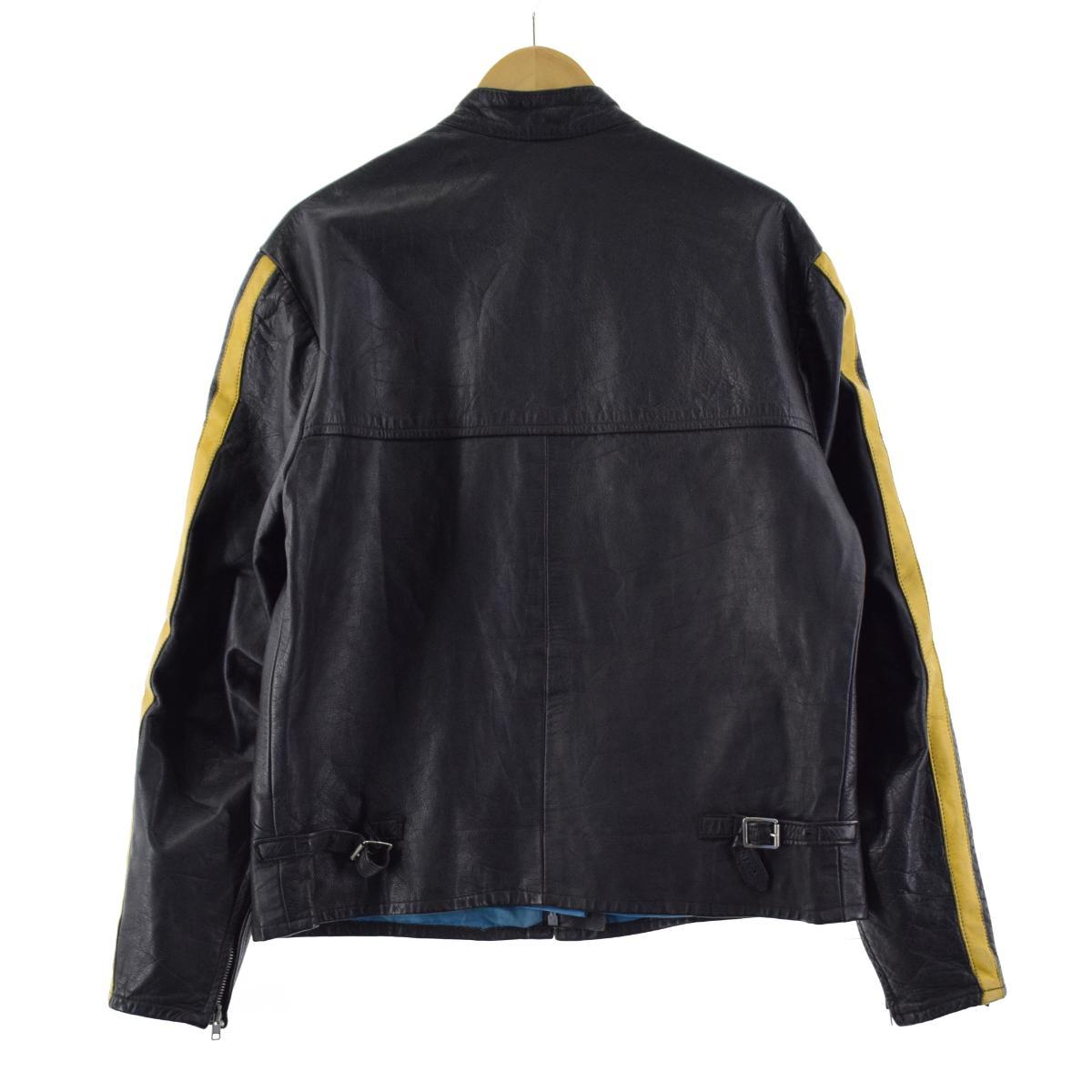 楽天市場】古着 WADDINGTON PIRATE ロンジャン シングルライダース