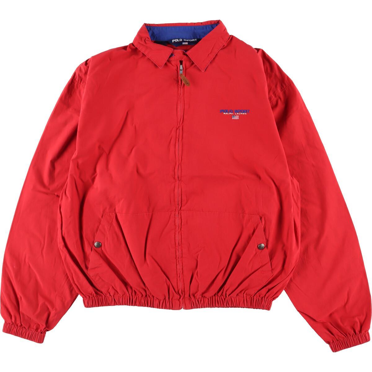 Polo by Ralph Lauren 90年代スウィングトップ 赤L 90s ラルフローレン