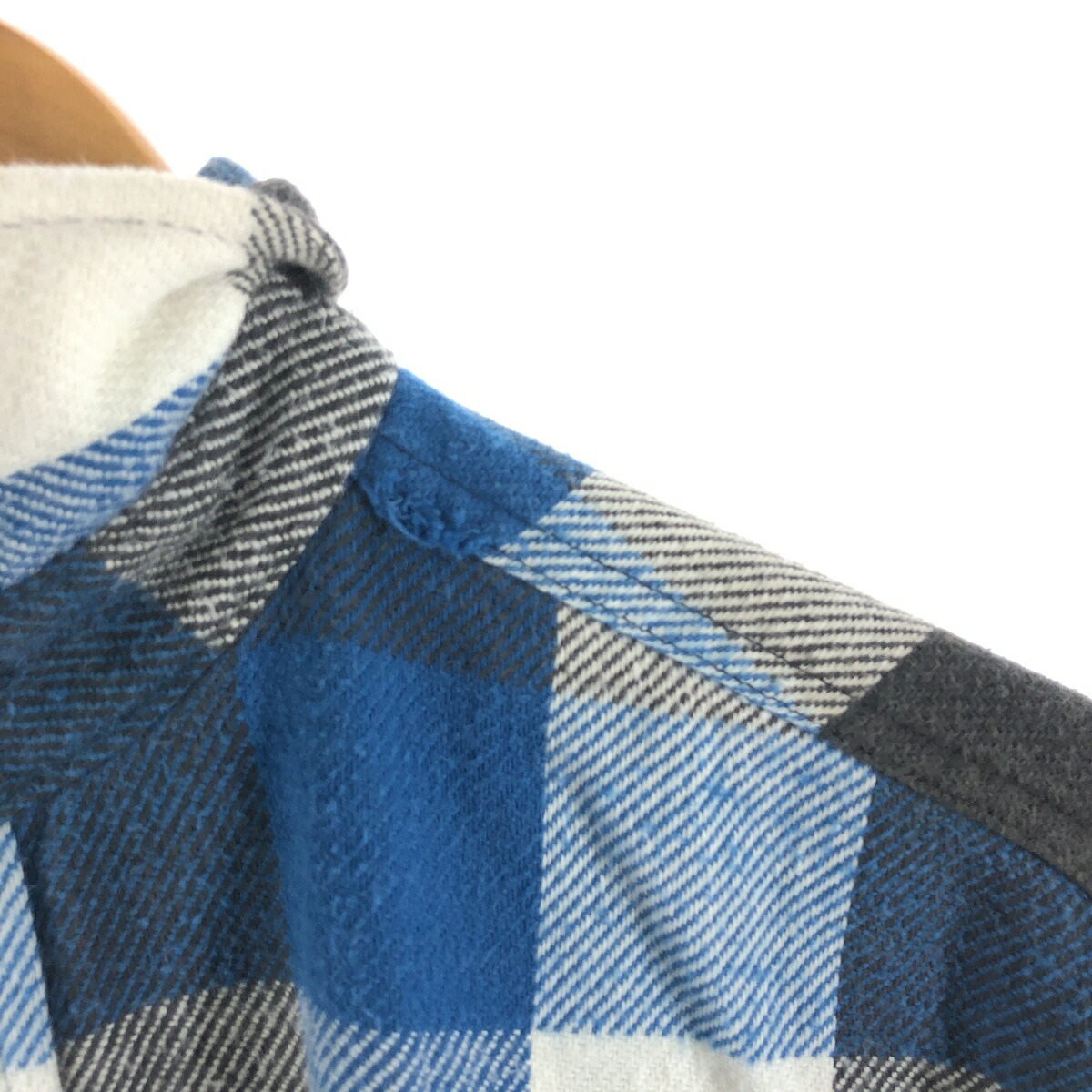 楽天市場】古着 70年代 BIG YANK チェック柄 長袖 ヘビーネルシャツ