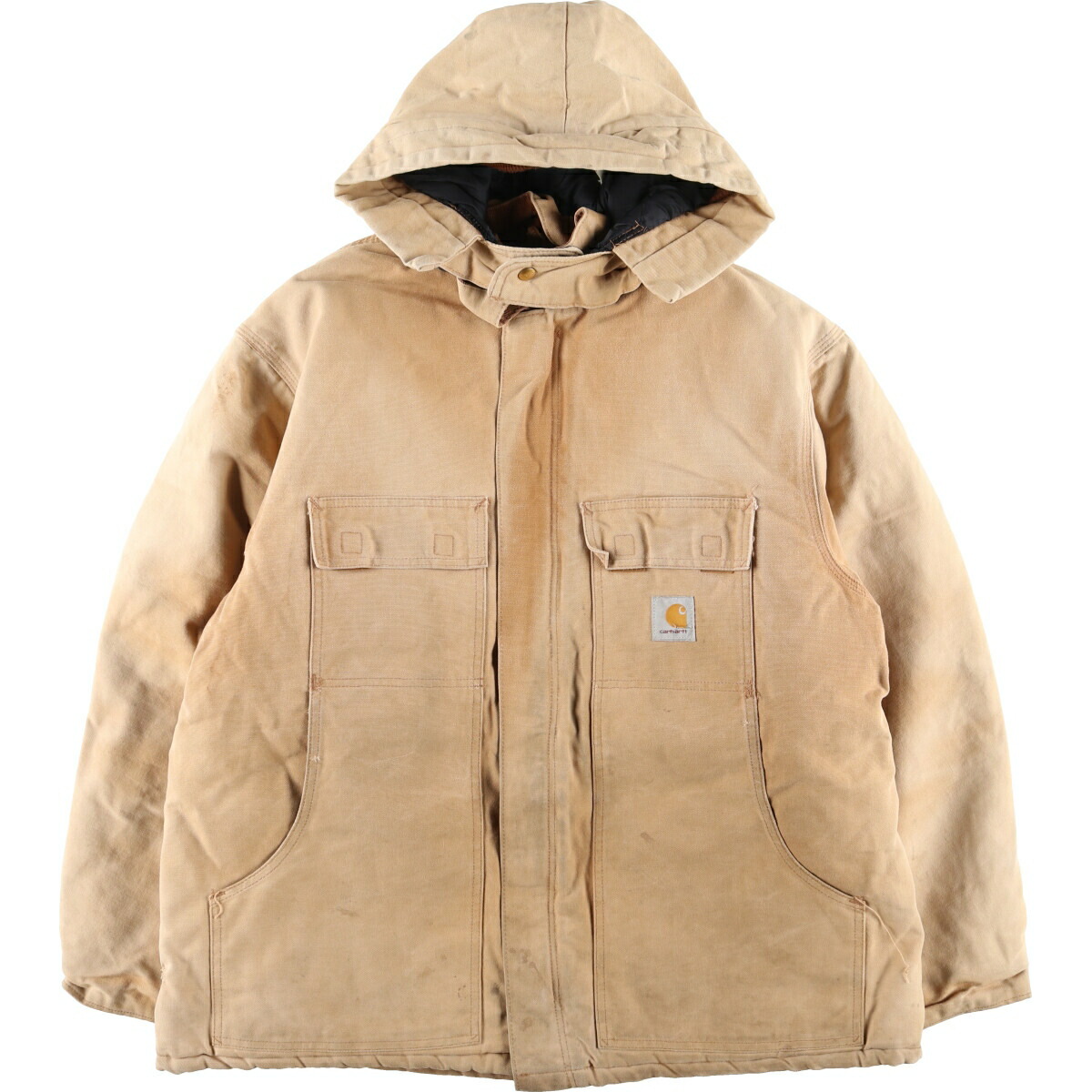 楽天市場】古着 カーハート Carhartt トラディショナルコート フード