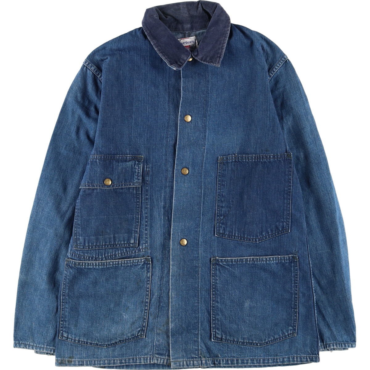 楽天市場】古着 70年代 カーターズ Carter's デニムカバーオール