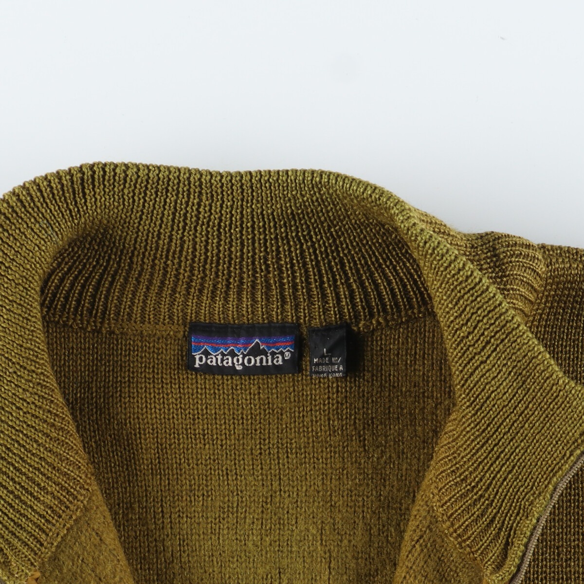 楽天市場】古着 90年製 パタゴニア Patagonia アルピニストセーター