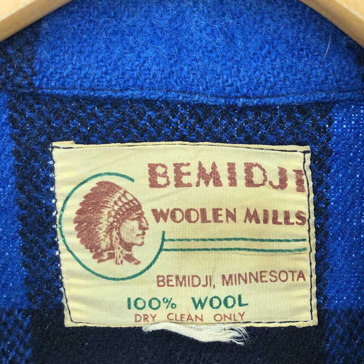 楽天市場】古着 BEMIDJI WOOLEN MILLS バッファローチェック ウール