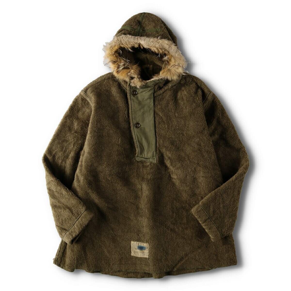 楽天市場】古着 40'S 米軍実品 U.S.ARMY M-43 パイルライナー