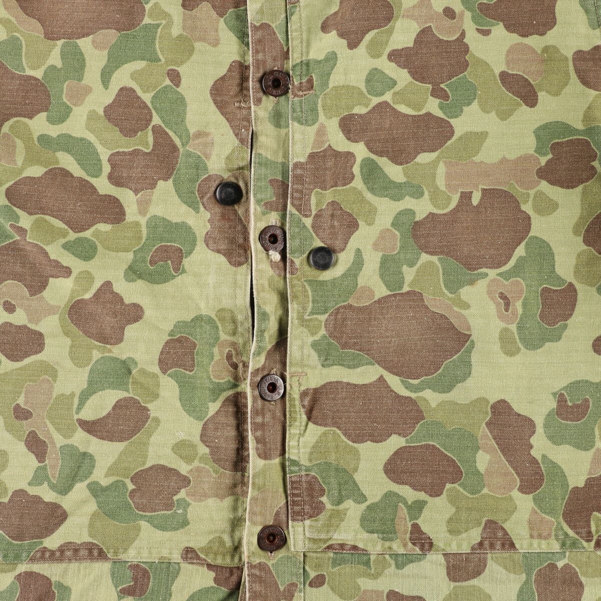 楽天市場】古着 40'S 米軍実品 P-44 USMC ダックハンターカモ フロッグ