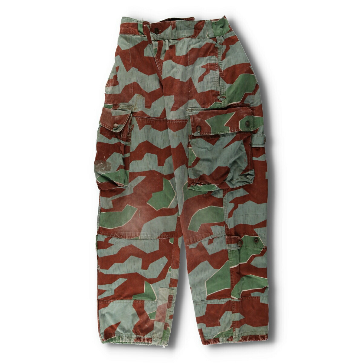 楽天市場】古着 50年代 ドイツ軍実品 スプリンターカモ 迷彩柄
