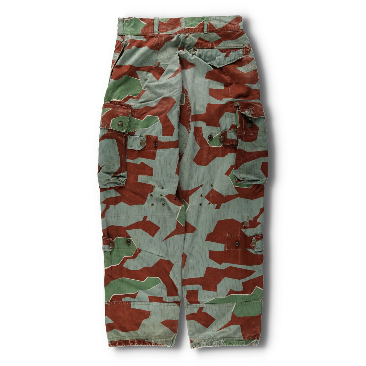 楽天市場】古着 50年代 ドイツ軍実品 スプリンターカモ 迷彩柄