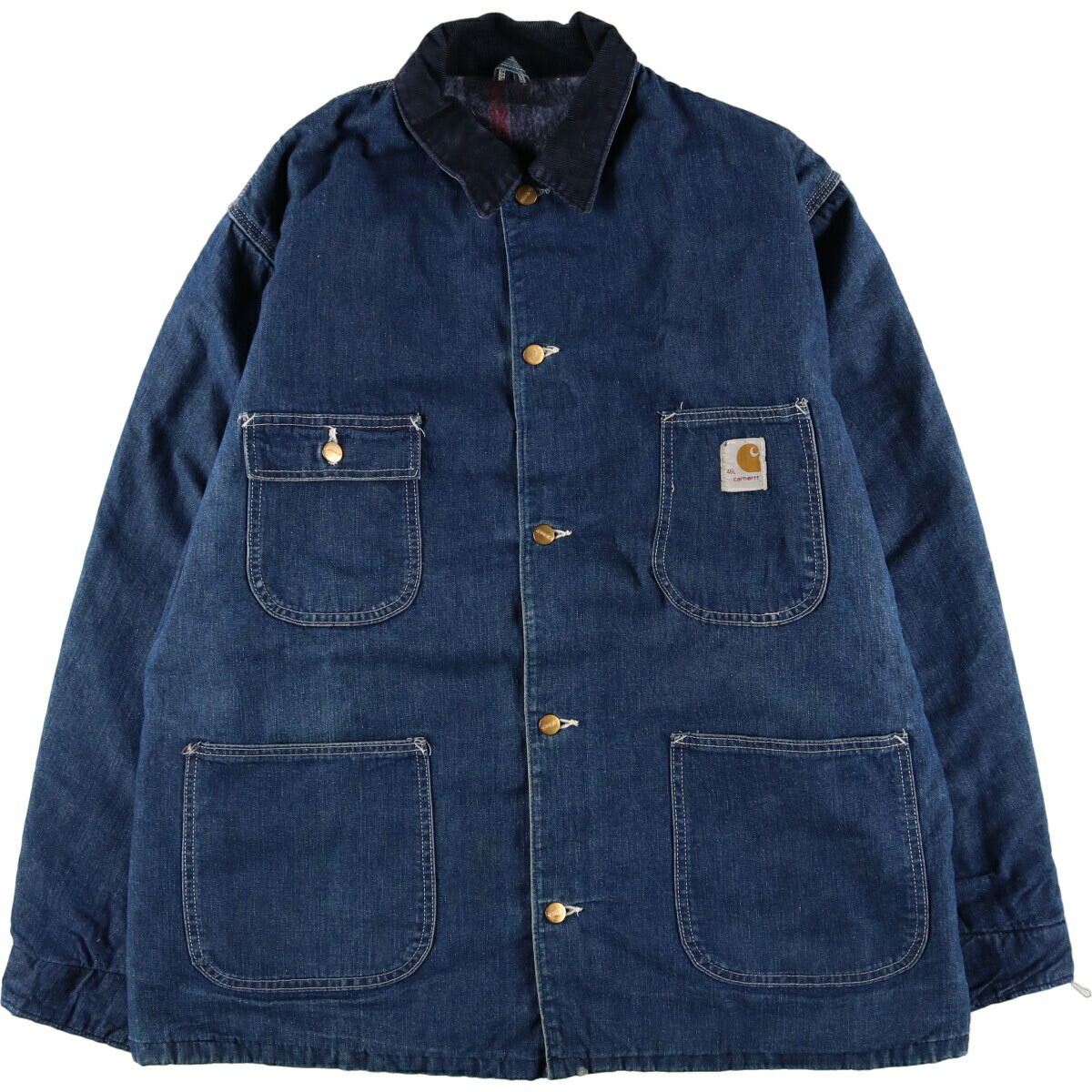 楽天市場】古着 70'S カーハート Carhartt プリントタグ ミシガン