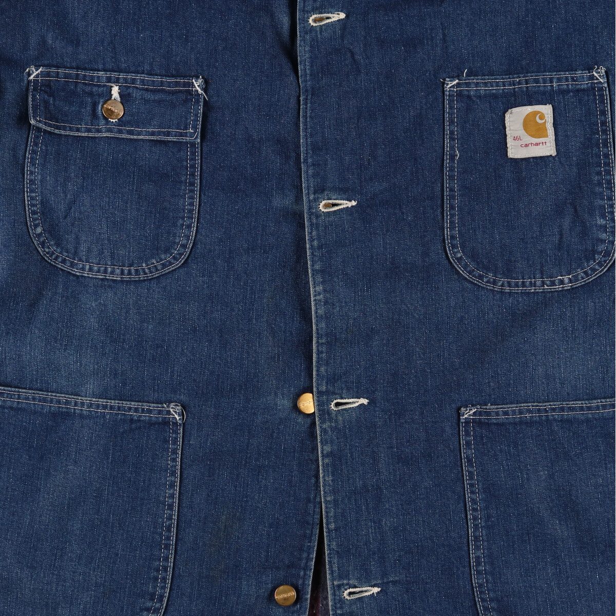 楽天市場】古着 70'S カーハート Carhartt プリントタグ ミシガン