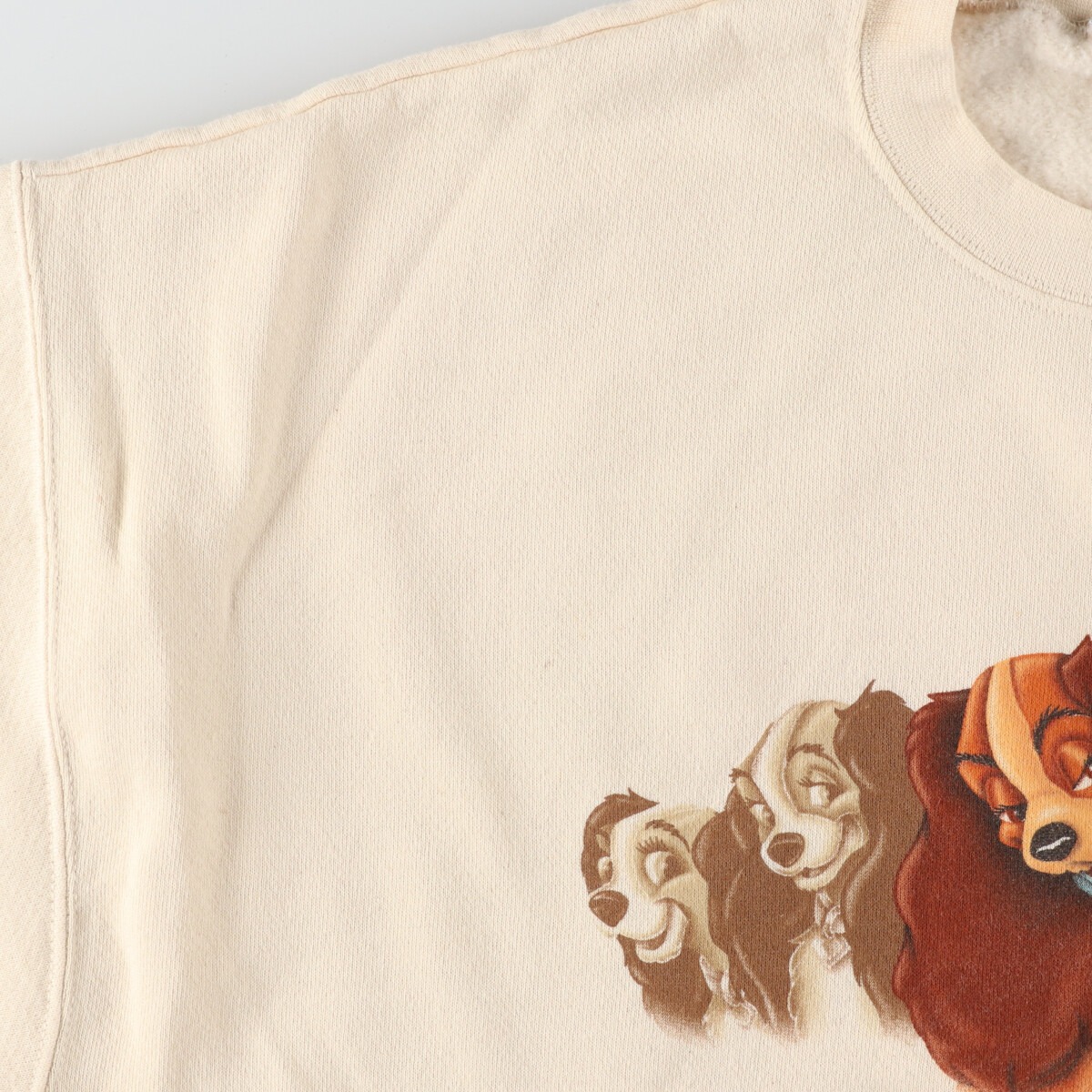 楽天市場】古着 90'S The Disney Store LADY AND THE TRAMP わんわん