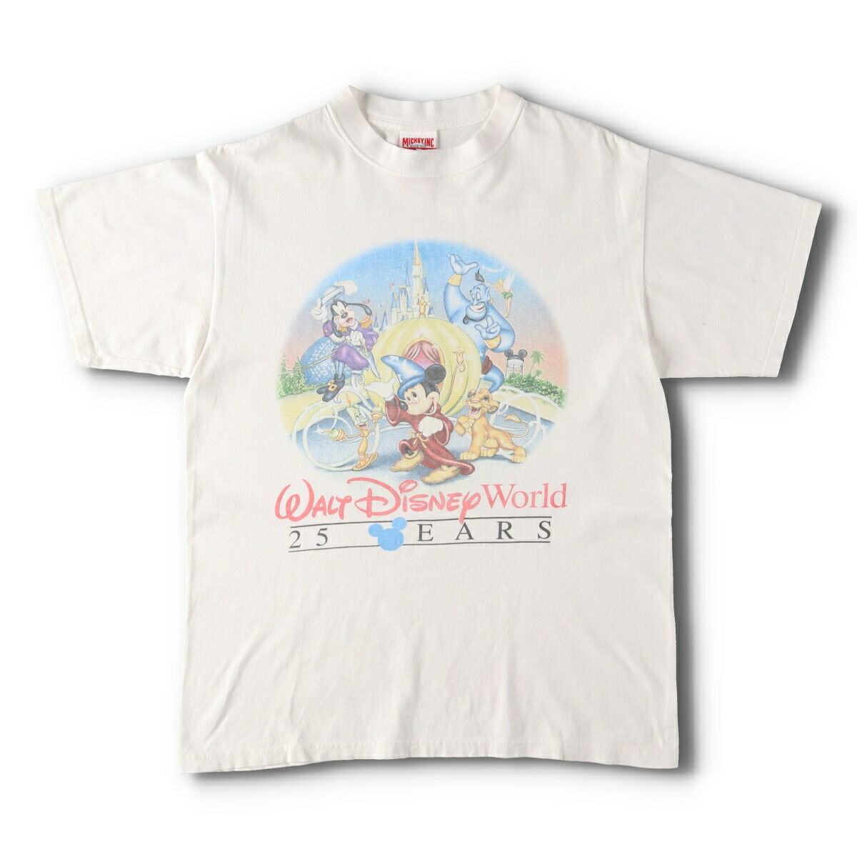 楽天市場】古着 90'S MICKEY,INC DISNEY ディズニー 25周年