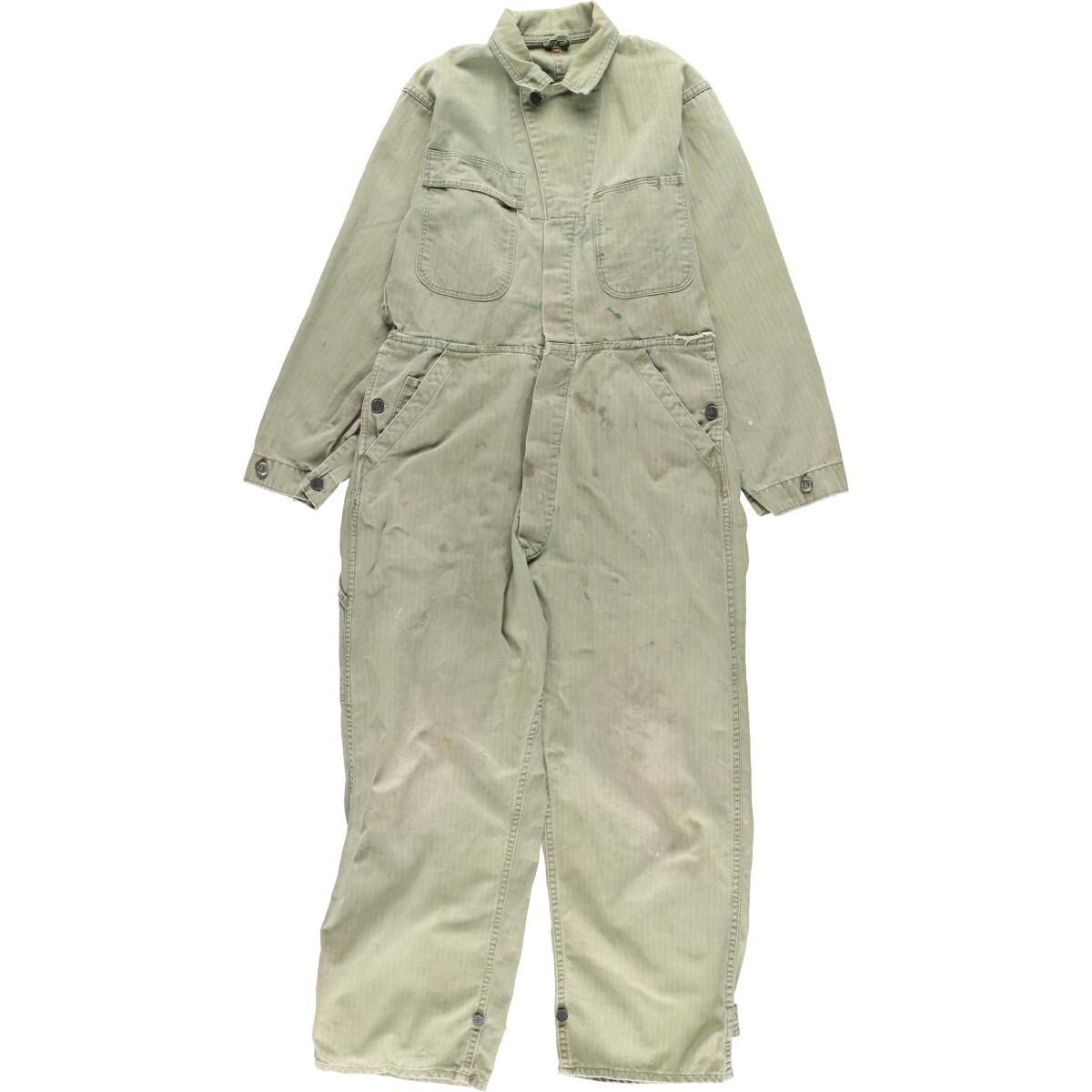 楽天市場】古着 40年代 米軍 U.S.ARMY M-43 初期型 13スターボタン HBT