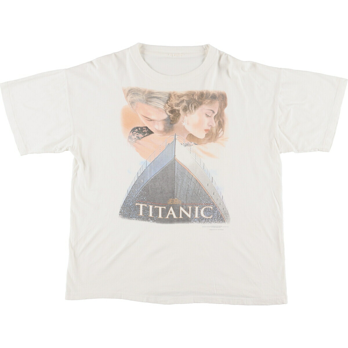 楽天市場】古着 90'S TITANIC タイタニック 映画 ムービーTシャツ
