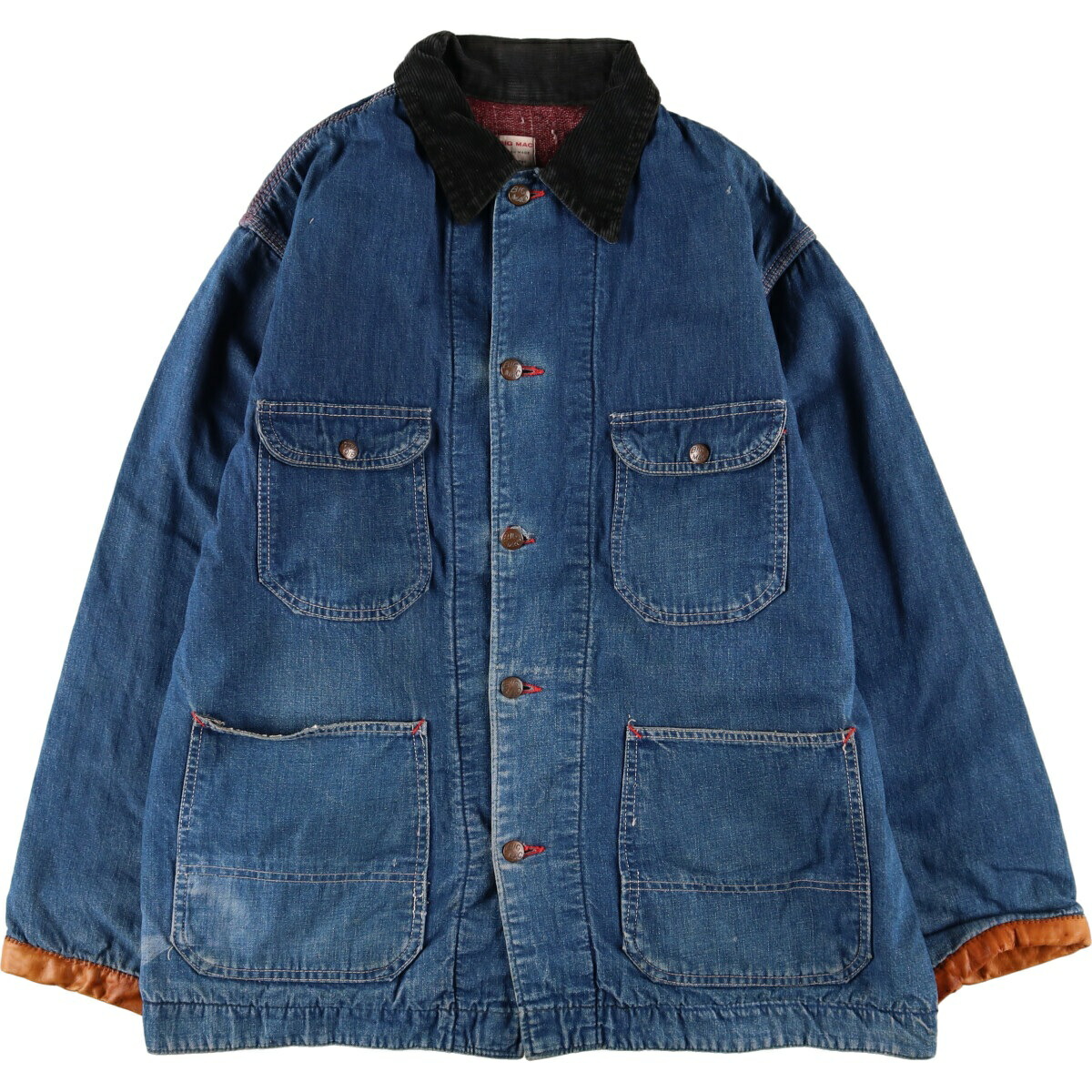 楽天市場】古着 60年代 ペニーズ Penney's BIGMAC ビッグマック デニム