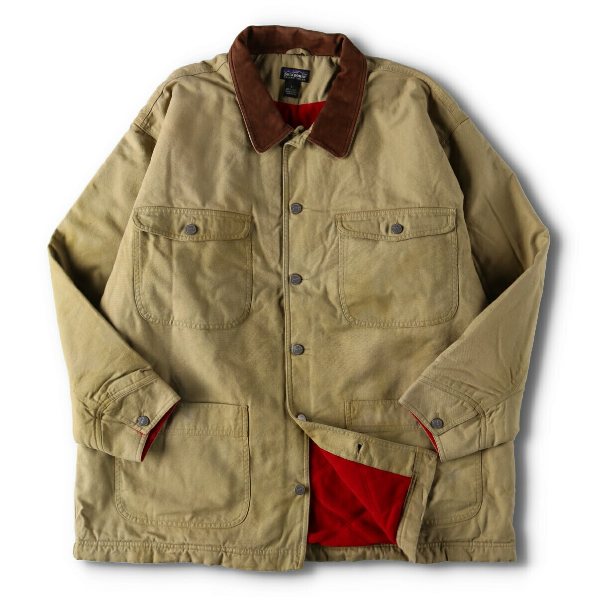 楽天市場】古着 99年製 パタゴニア Patagonia ヌエボレンジコート