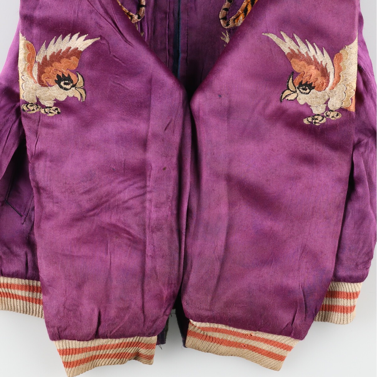 楽天市場】古着 50年代 スカジャン スーベニアジャケット KOREA 龍柄