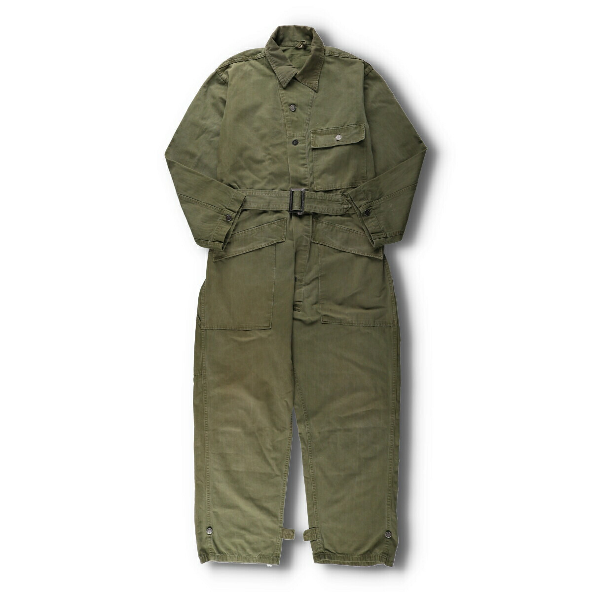 楽天市場】古着 40'S 米軍実品 U.S.ARMY M-43 13スターボタン HBT