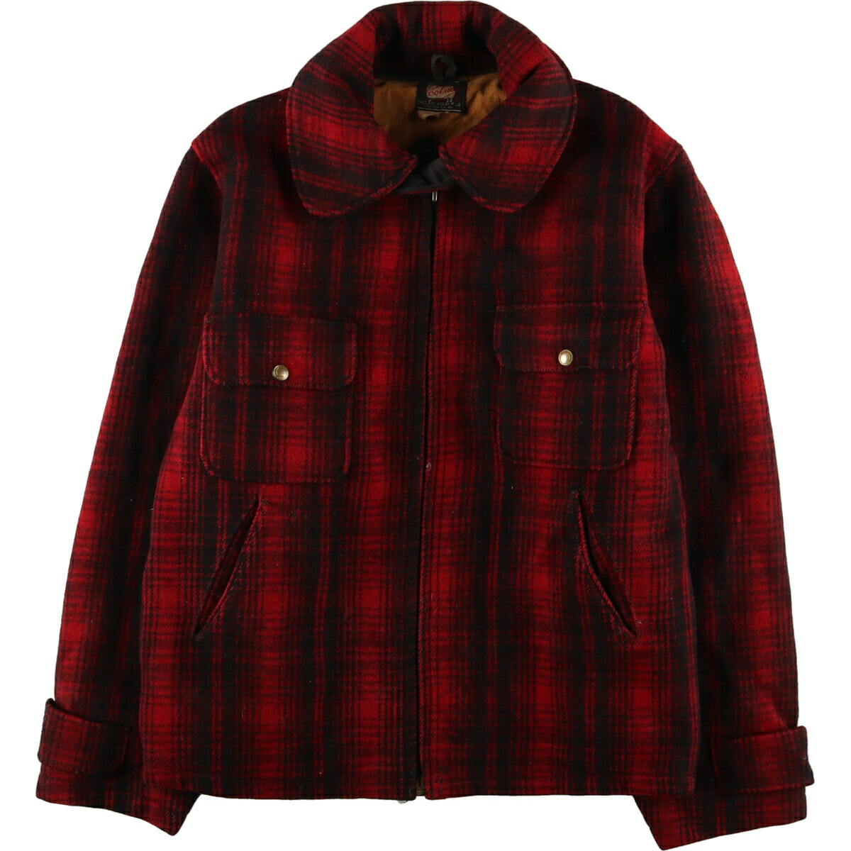 楽天市場】古着 40'S ウールリッチ WOOLRICH チェック柄 ウール