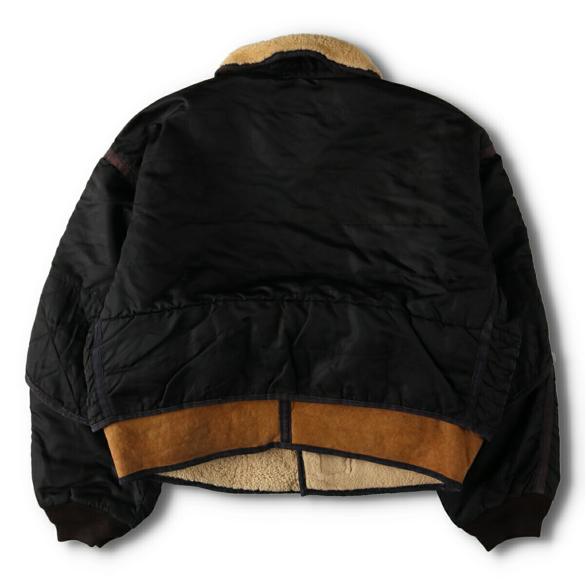 楽天市場】古着 80~90'S CHEVIGNON ボンバージャケット キルティング