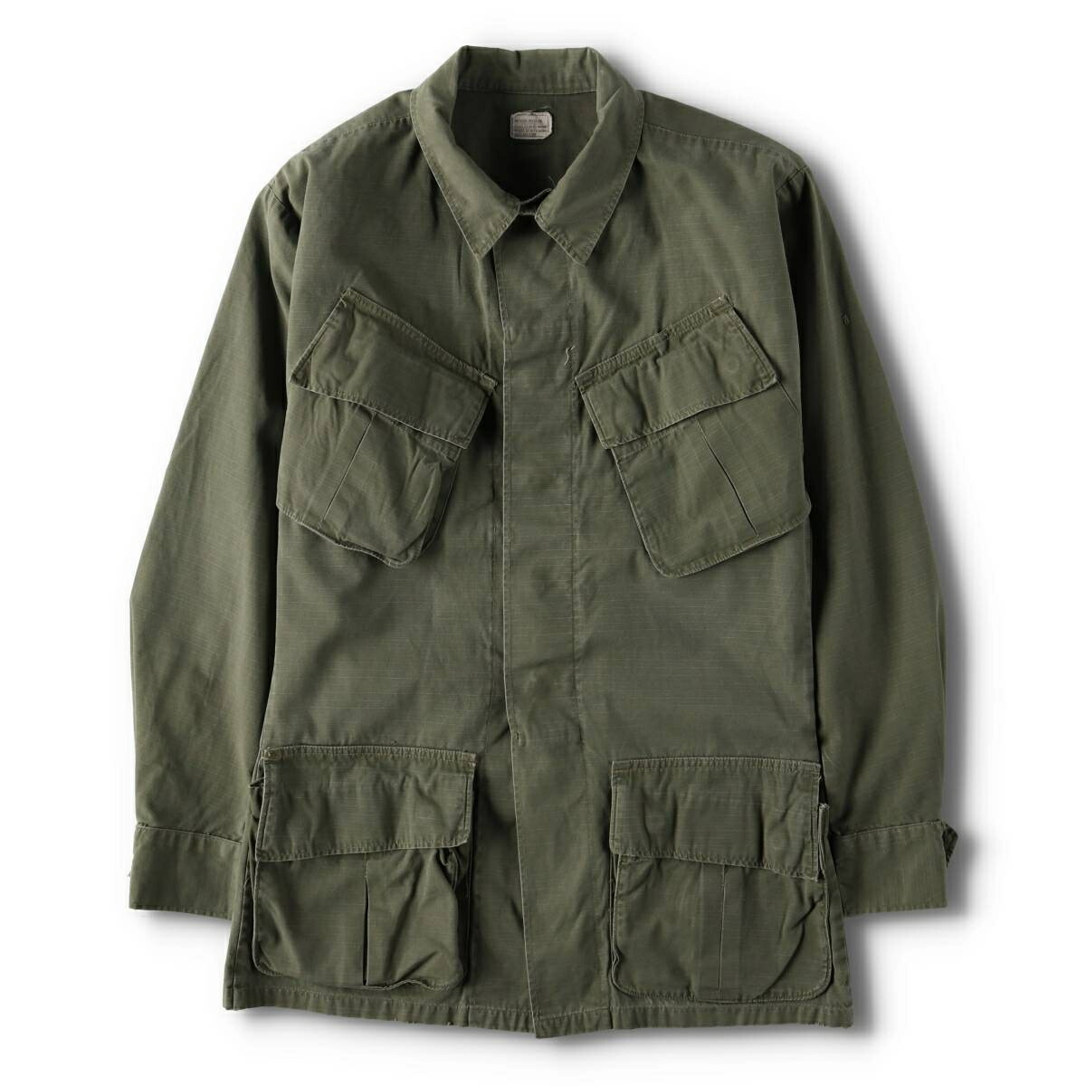 楽天市場】古着 60'S 米軍実品 ジャングルファティーグ 4th リップス