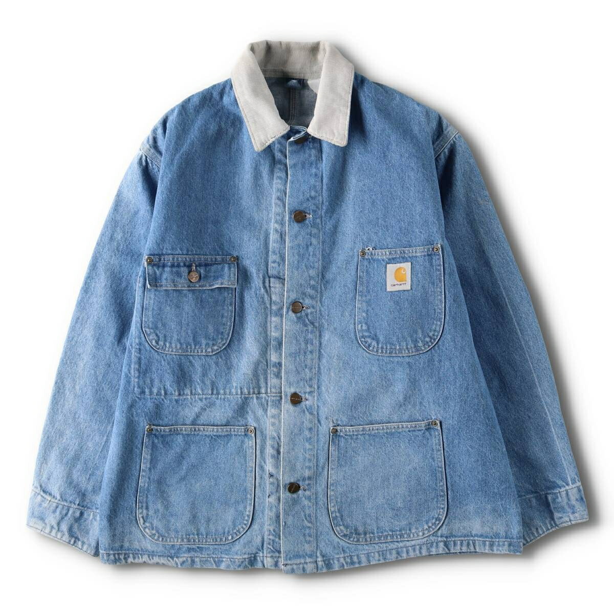 楽天市場】カーハート デニム カバーオールの通販