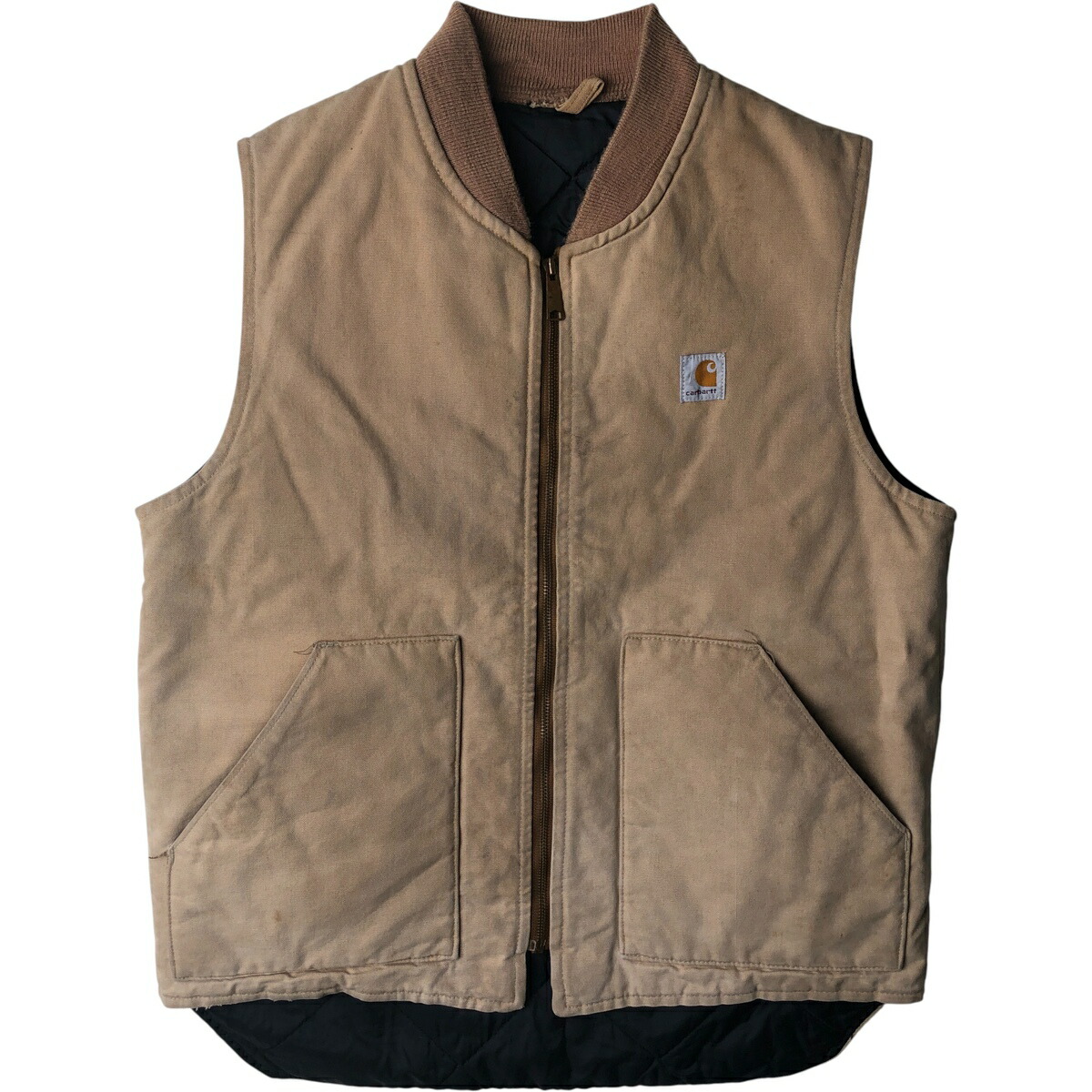 楽天市場】CARHARTT（カラーベージュ）（ベスト・ジレ｜トップス