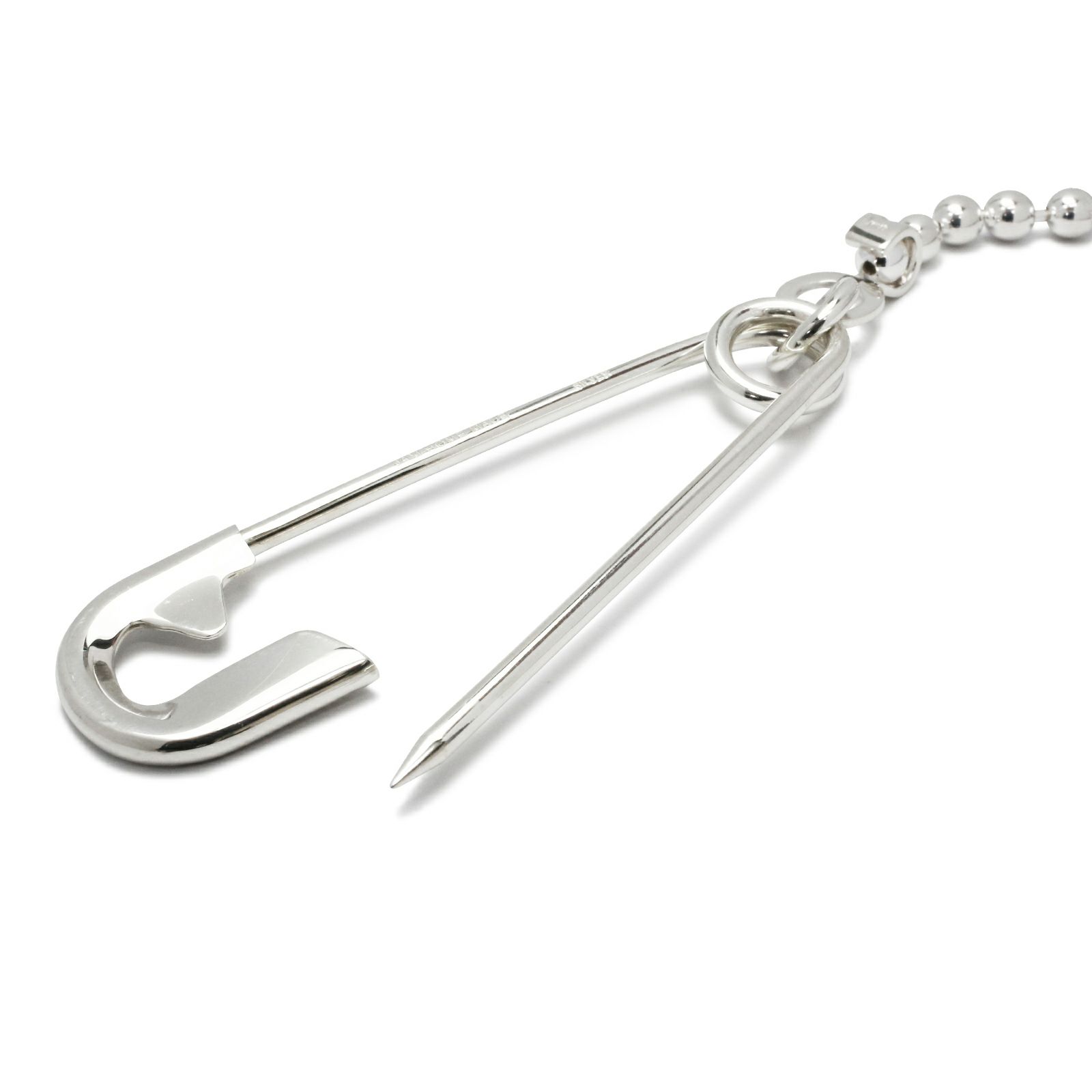 楽天市場】安全ピン ボールウォレットチェーン M -シルバー925- : JAM