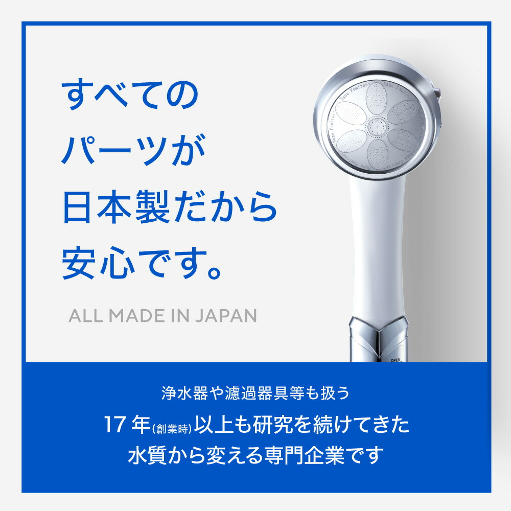 楽天市場】【ナノバブル数12億個以上】ナノフェミラスプラス