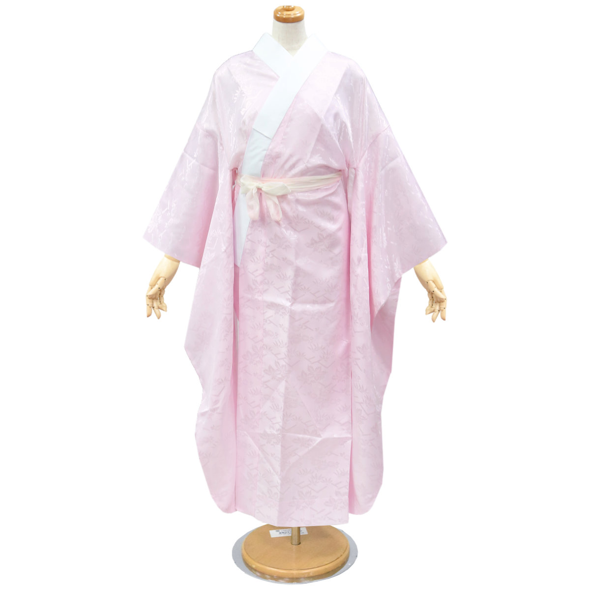 楽天市場】洗える 振袖 長襦袢 【振袖用 洗える長襦袢 ピンク 半衿付