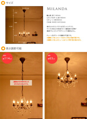 楽天市場】【アウトレット：25%OFF】シャンデリア アンティーク