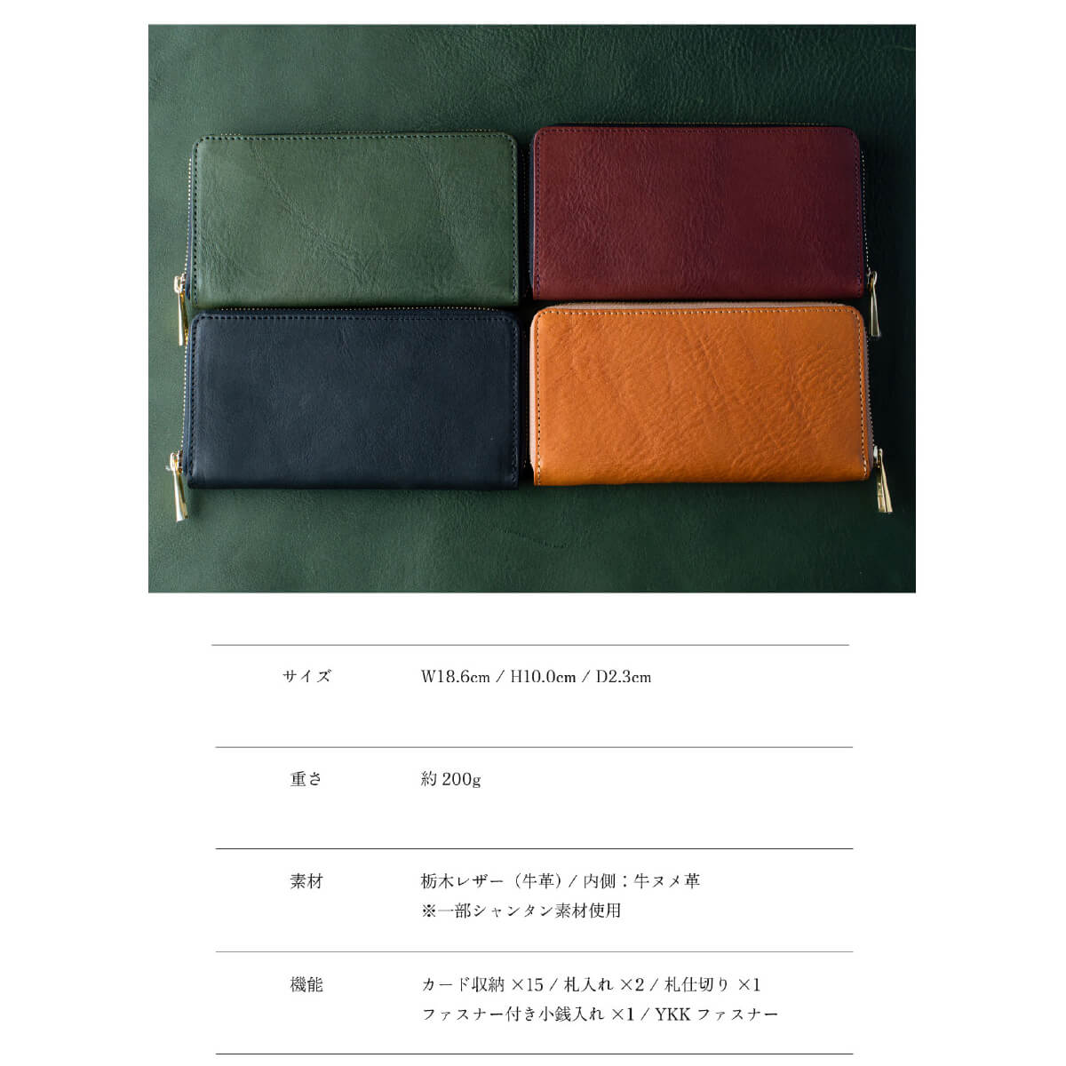 楽天市場】メンズ 長財布 ラウンドファスナー 本革 ビジネス 仕事用 大