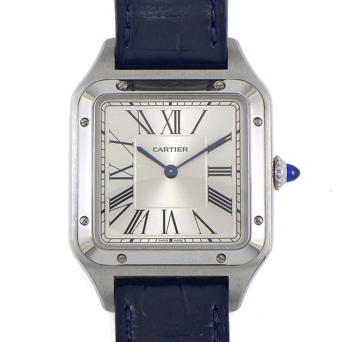 楽天市場】カルティエ Cartier 腕時計 サントス デュモン LM WSSA0022