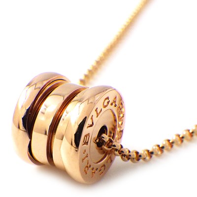 楽天市場】ブルガリ BVLGARI ネックレス B-zero1 ビーゼロワン ミニ