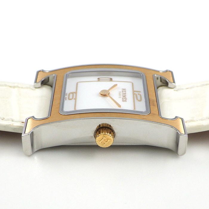 楽天市場】【☆最終お値引き品】 エルメス HERMES 腕時計 Hウォッチ PM