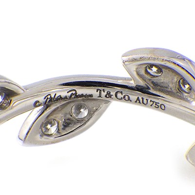 楽天市場】ティファニー Tiffany & Co. リング オリーブ リーフ