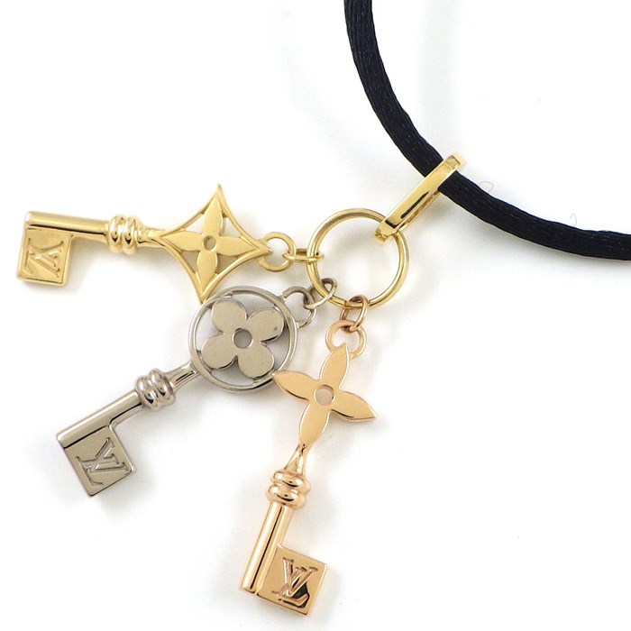 楽天市場】ルイ・ヴィトン LOUIS VUITTON ネックレス パンダンティフ