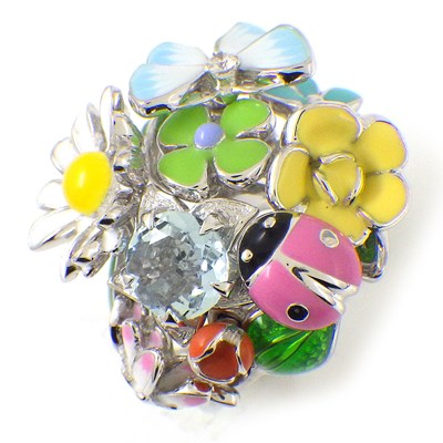 楽天市場】クリスチャンディオール Christian Dior リング ディオ