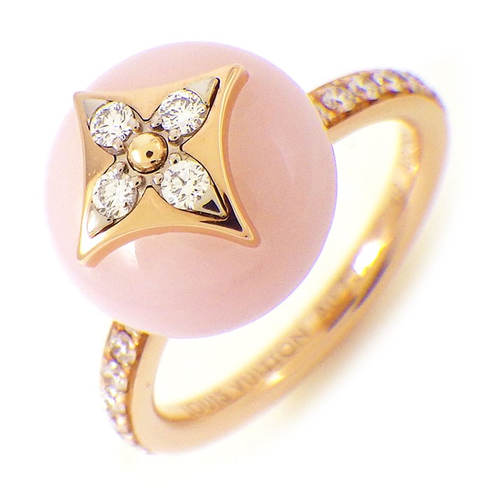 楽天市場】ルイ・ヴィトン LOUIS VUITTON リング バーグB カラー