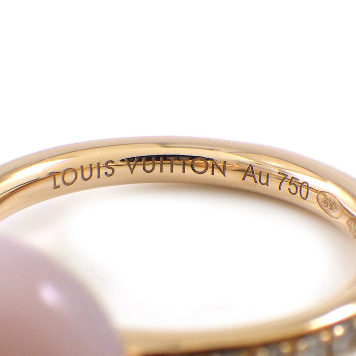 楽天市場】ルイ・ヴィトン LOUIS VUITTON リング バーグB カラー