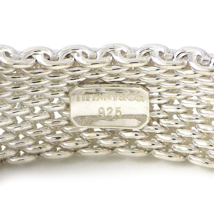 楽天市場】ティファニー Tiffany & Co. バングル サマセット メッシュ