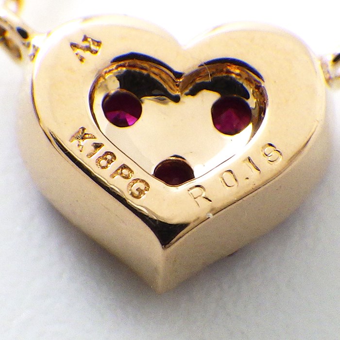 楽天市場】ポンテヴェキオ Ponte Vecchio ネックレス ハート パヴェ