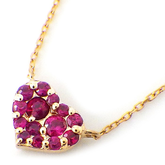 楽天市場】ポンテヴェキオ Ponte Vecchio ネックレス ハート パヴェ