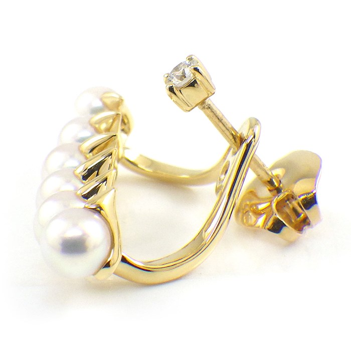 楽天市場】タサキ 田崎真珠 TASAKI ピアス デインジャー ガルパー E