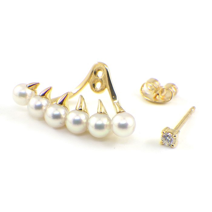 楽天市場】タサキ 田崎真珠 TASAKI ピアス デインジャー ガルパー E