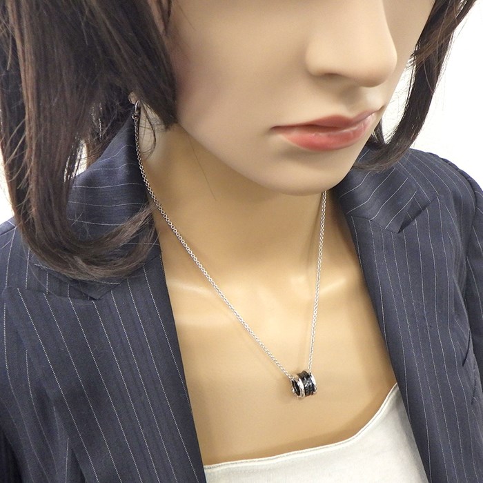楽天市場】ブルガリ BVLGARI ネックレス B-zero1 ビーゼロワン
