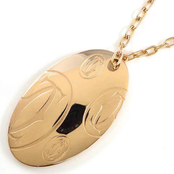 楽天市場】カルティエ Cartier ロングネックレス ハッピーバースデー