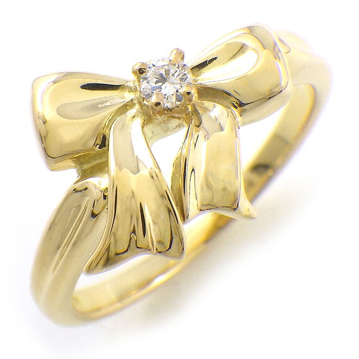 楽天市場】ティファニー Tiffany & Co. リング リボンモチーフ 1