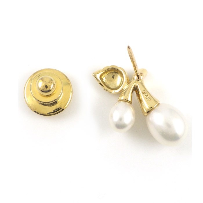 楽天市場】ミキモト MIKIMOTO ピンブローチ チェリー リーフ モチーフ