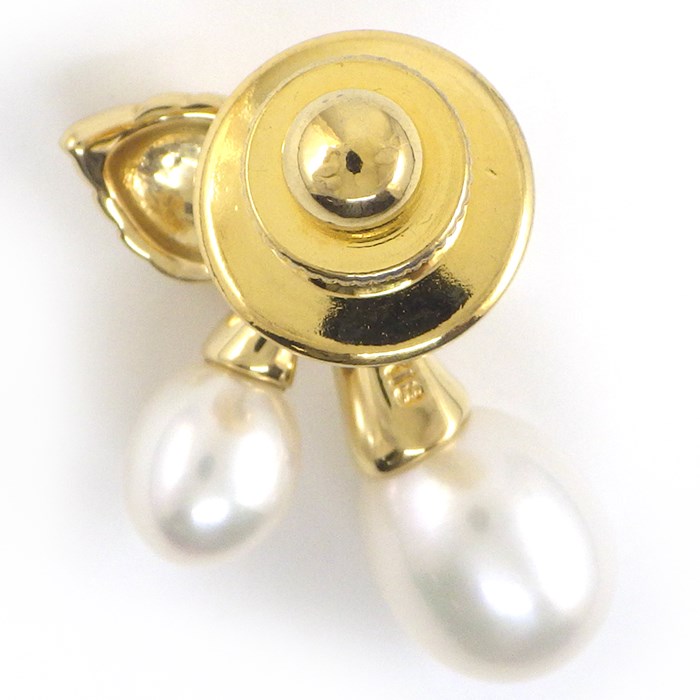 楽天市場】ミキモト MIKIMOTO ピンブローチ チェリー リーフ モチーフ